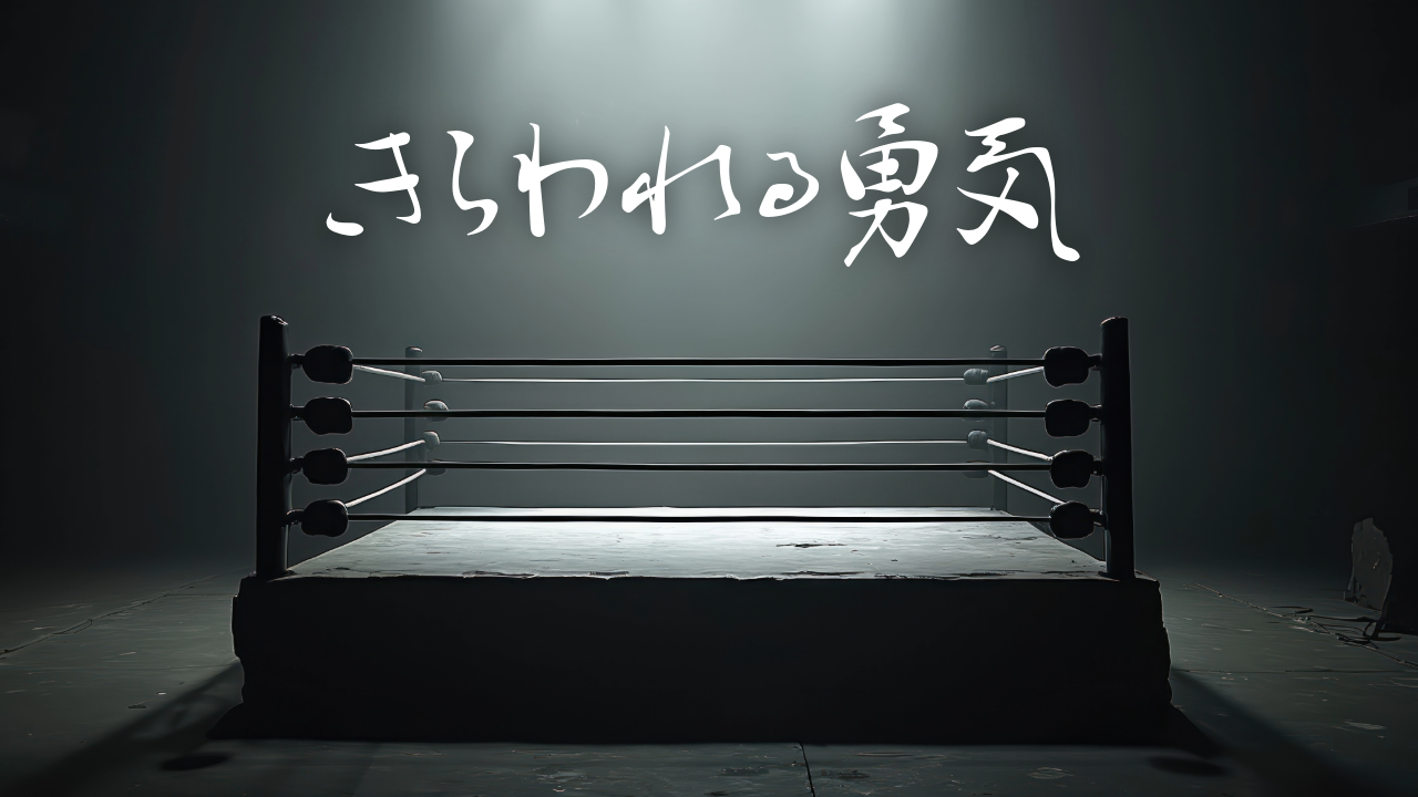 嫌われる勇気　プロレス